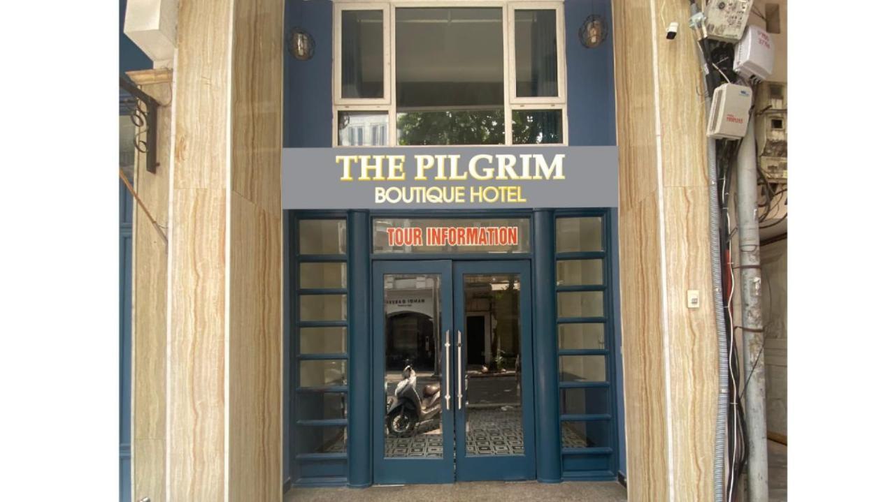 Hotel The Pilgrim Boutique Hanoj Exteriér fotografie